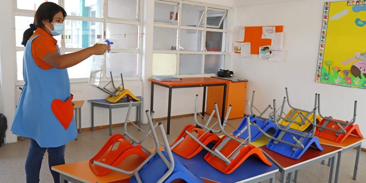 Empleo de Limpieza en Colegios