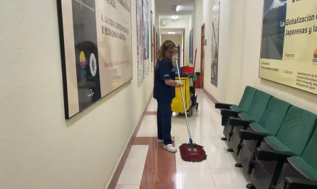 Limpieza de universidades