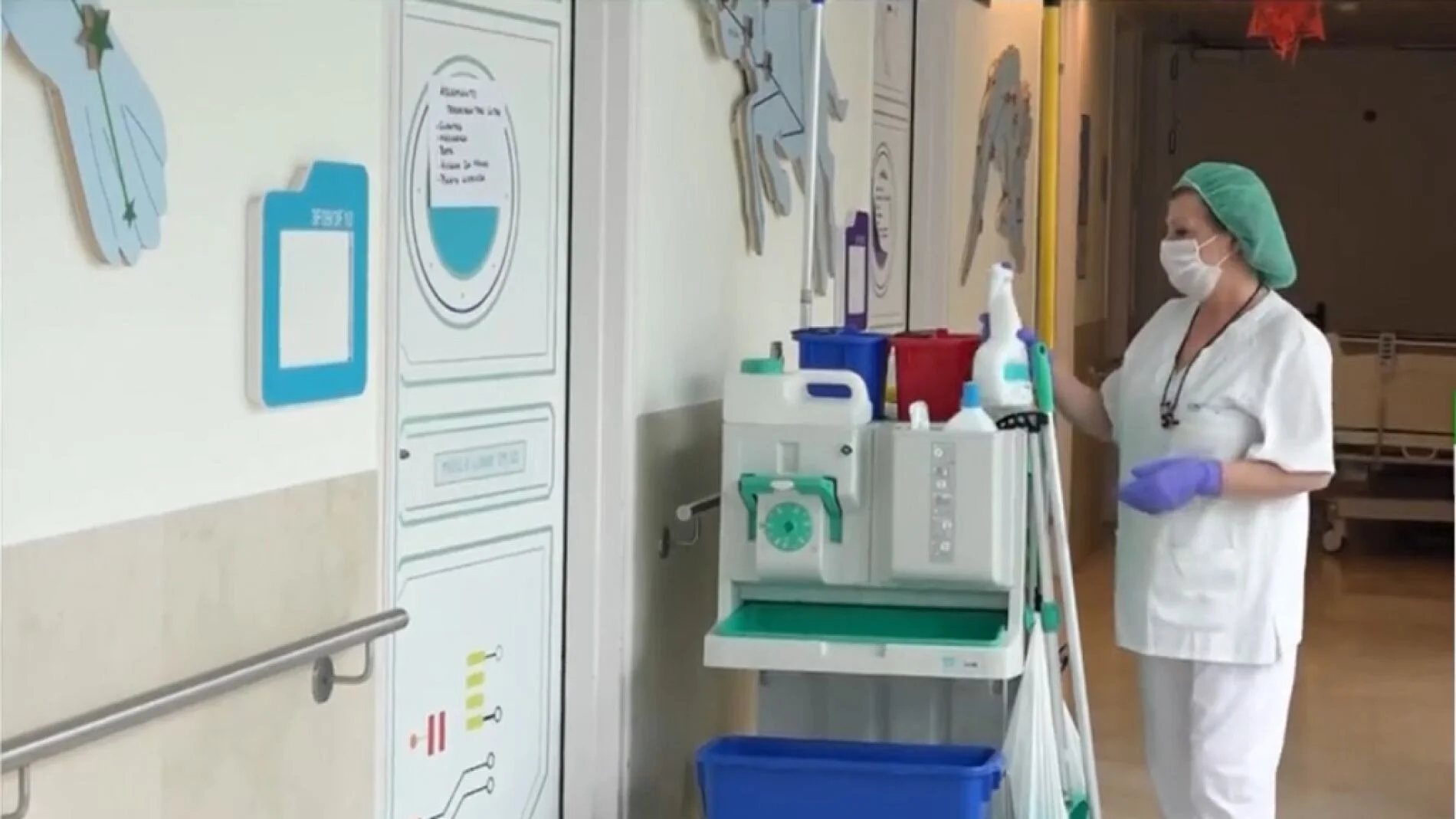 Empleo de Limpieza de Hospitales