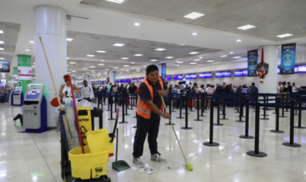 Limpieza en Aeropuertos