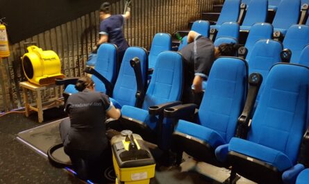 Trabajar en Limpieza de Cines